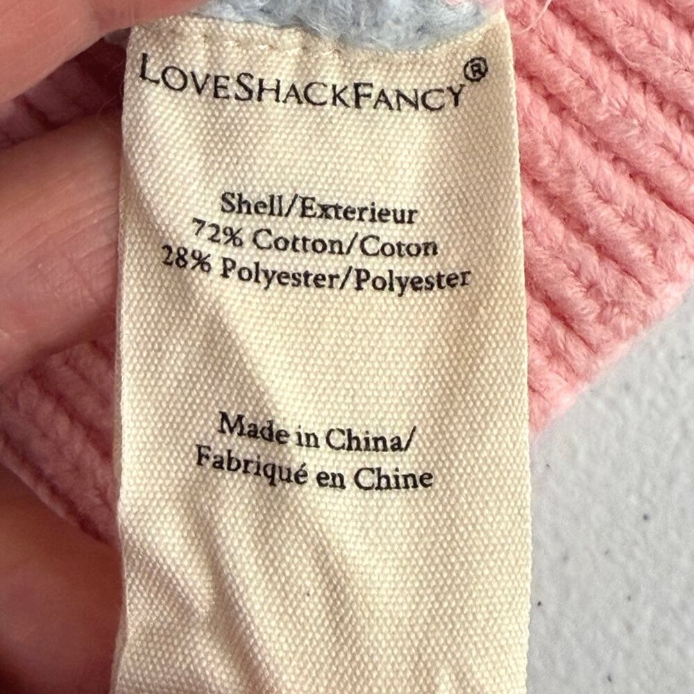 LOVESHACKFANCY Jemma sweater girl size 5-6 years - Picture 5 of 6